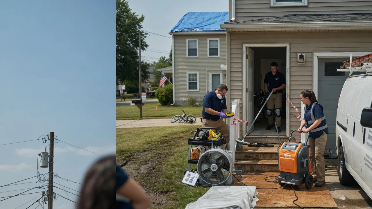 Water Damage Repair in Cabot, VT near me